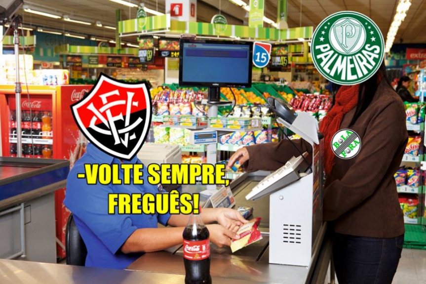 Vitória 3 x 1 Palmeiras