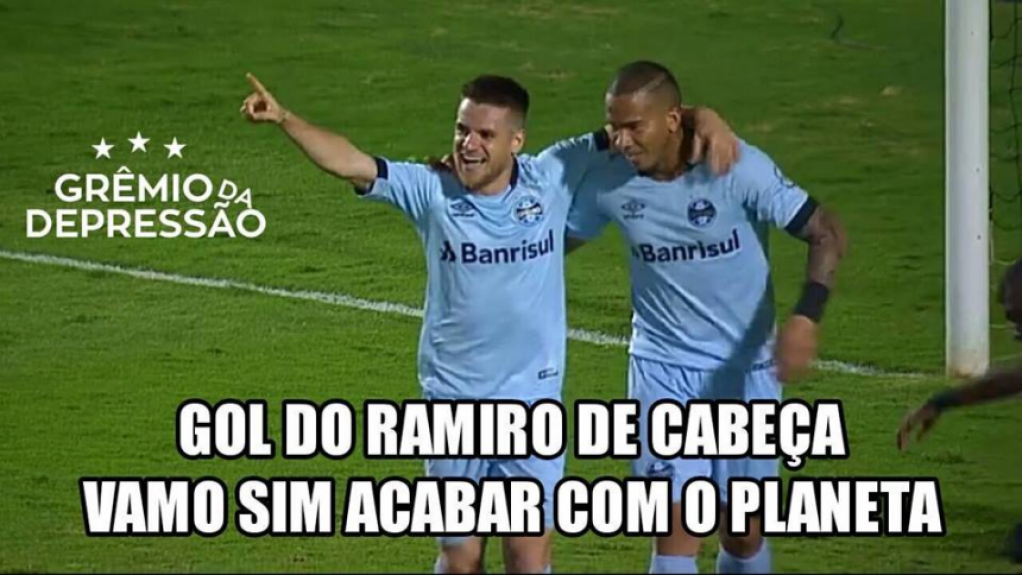 Ponte Preta 0 x 1 Grêmio