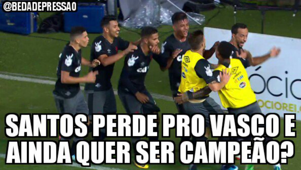 Santos 1 x 2 Vasco