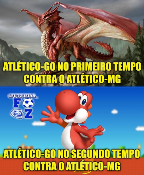 Atlético-MG 3 x 2 Atlético-GO