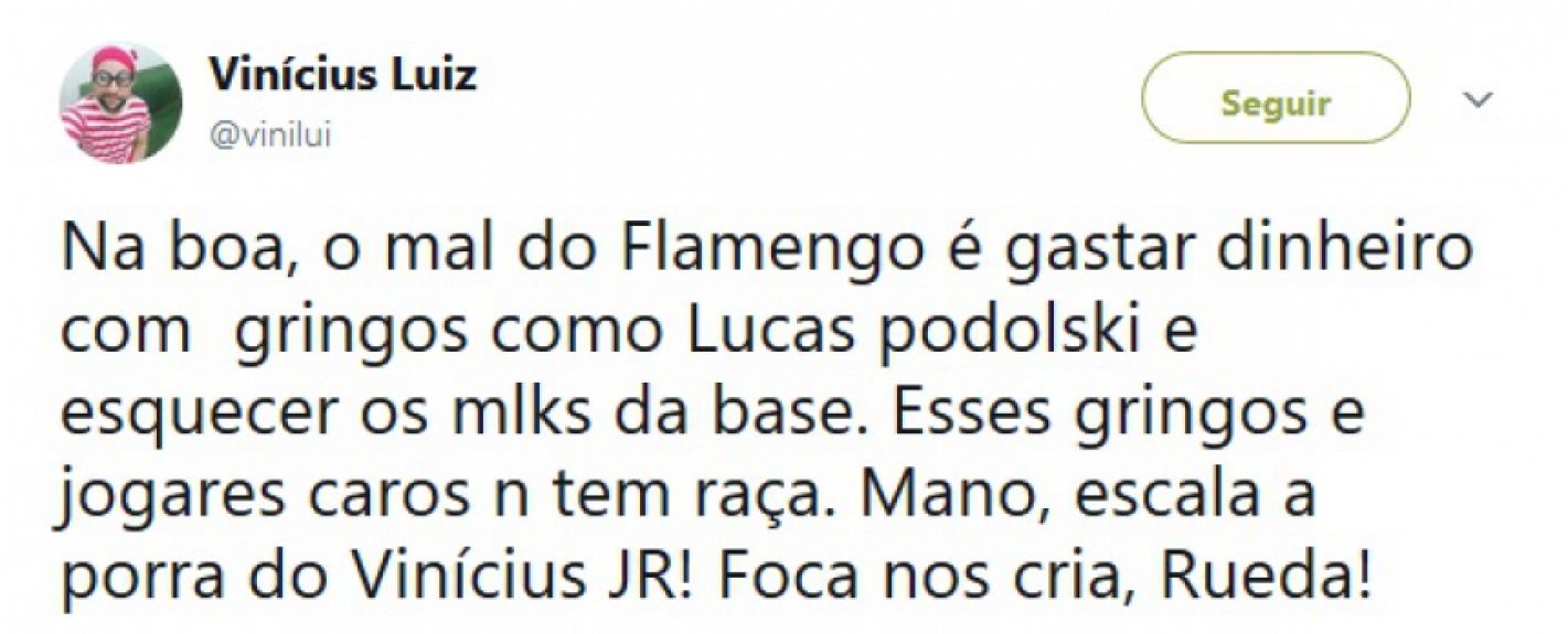 Torcedores do Flamengo comentam sobre sonho de acerto com Podolski