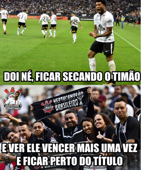 Os melhores memes da vitória do Corinthians sobre o Avaí