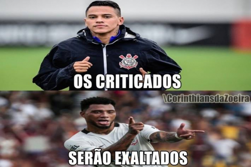 Os melhores memes da vitória do Corinthians sobre o Avaí