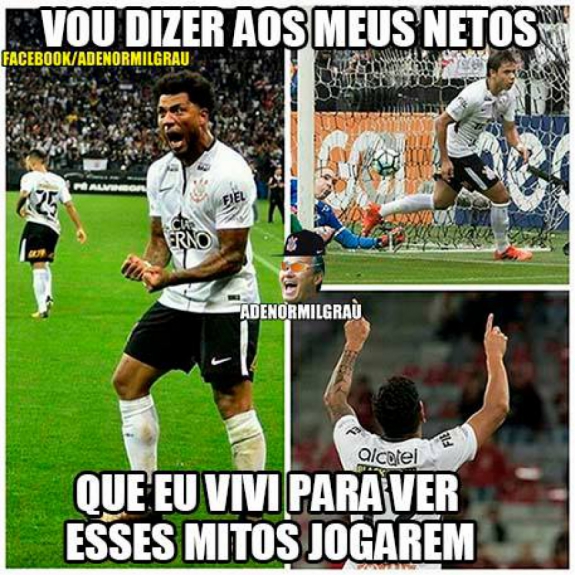 Os melhores memes da vitória do Corinthians sobre o Avaí