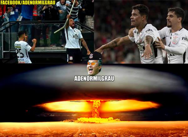 Os melhores memes da vitória do Corinthians sobre o Avaí