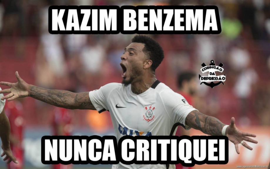 Os melhores memes da vitória do Corinthians sobre o Avaí