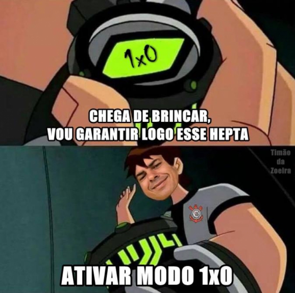 Os melhores memes da vitória do Corinthians sobre o Avaí