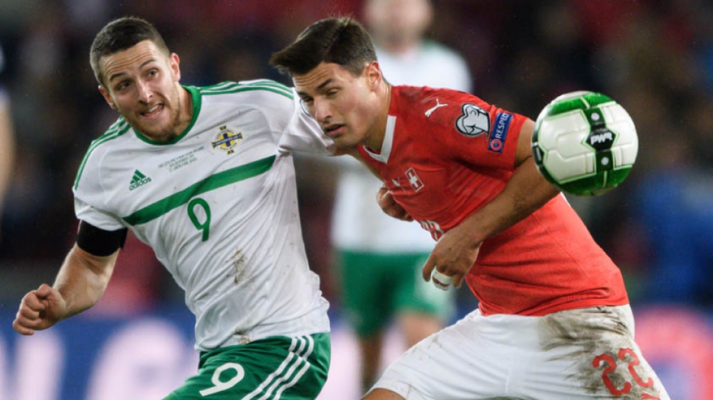 Suiça x Irlanda no Norte