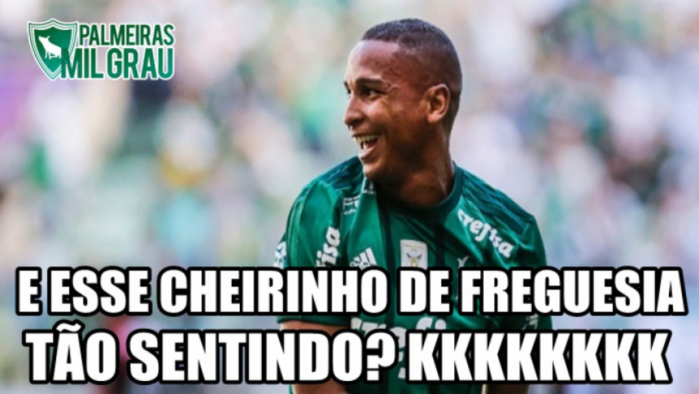 Os memes de Palmeiras 2 x 0 Flamengo