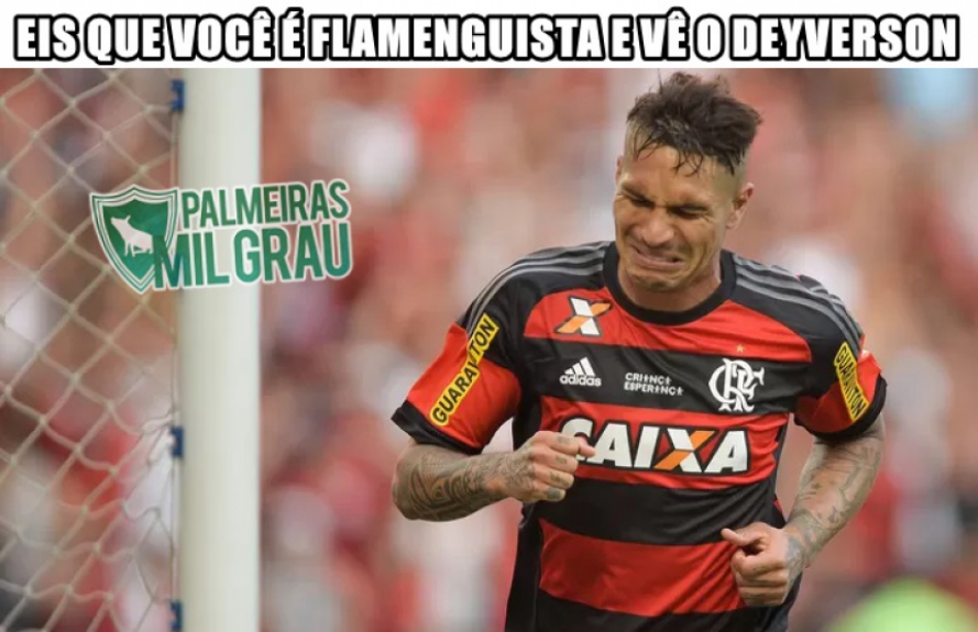 Os memes de Palmeiras 2 x 0 Flamengo