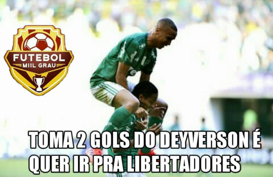 Os memes de Palmeiras 2 x 0 Flamengo