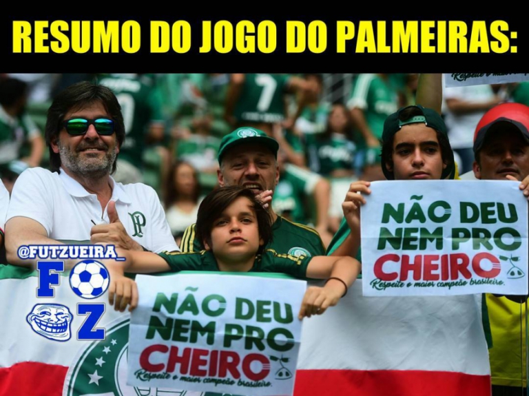 Os memes de Palmeiras 2 x 0 Flamengo
