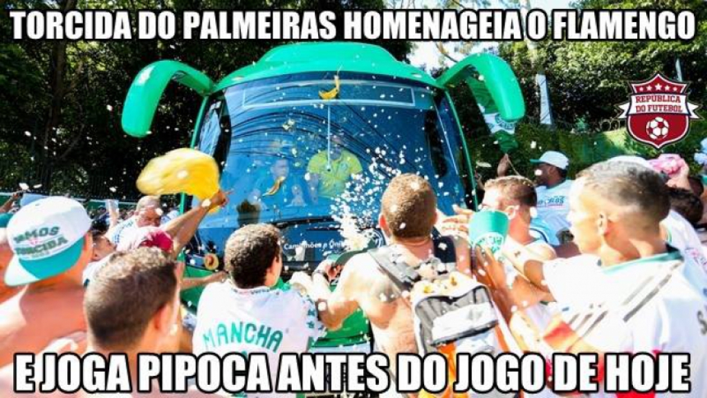 Os memes de Palmeiras 2 x 0 Flamengo