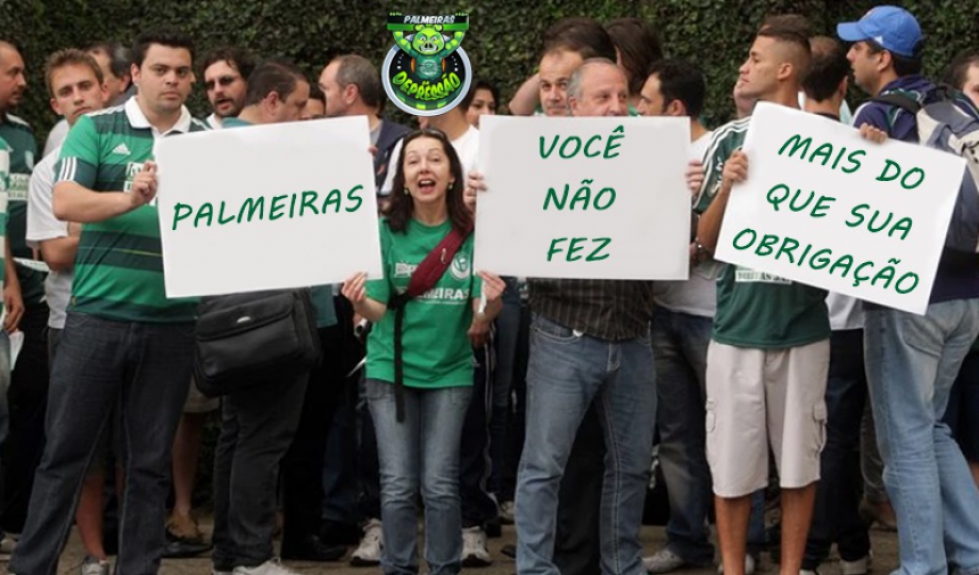 Os memes de Palmeiras 2 x 0 Flamengo