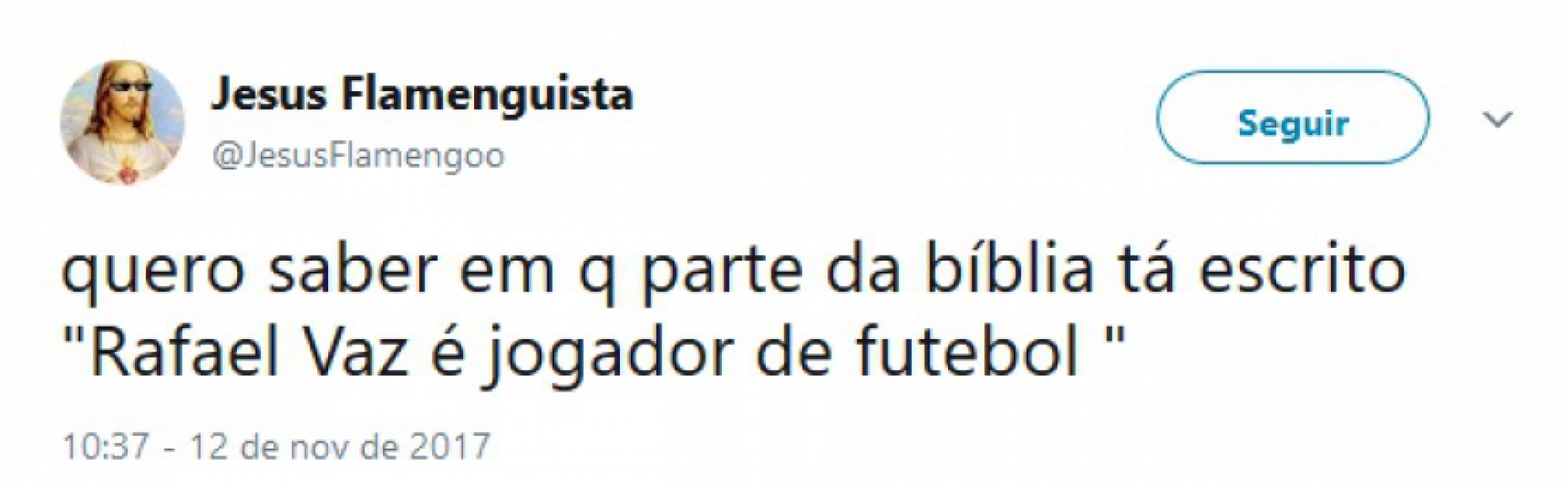 Rafael Vaz foi muito criticado nas redes sociais durante derrota para o Palmeiras