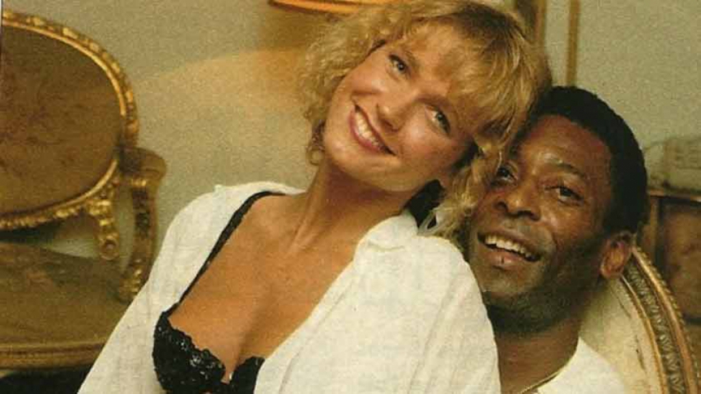 Pelé e Xuxa