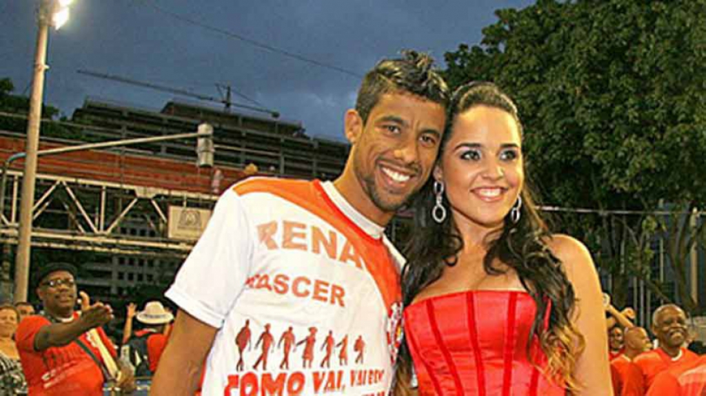 Léo Moura e Perlla