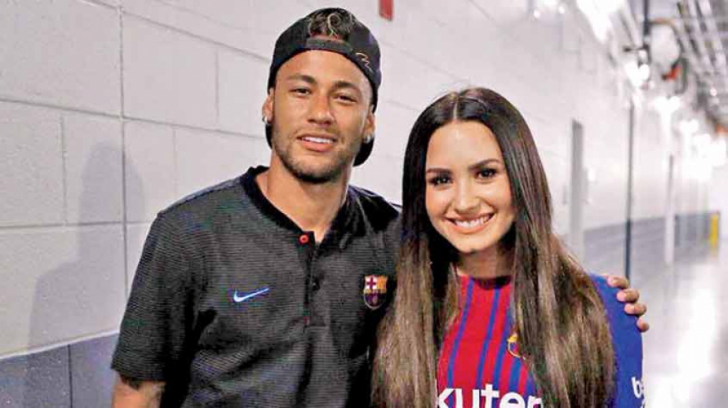 Neymar e Demi Lovato