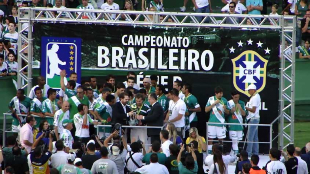 Coritiba - campeão brasileiro da Série A de 2010