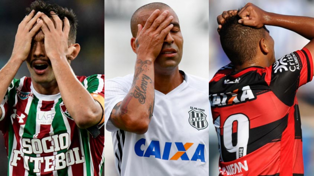 Fluminense/Ponte Preta/Atlético-GO