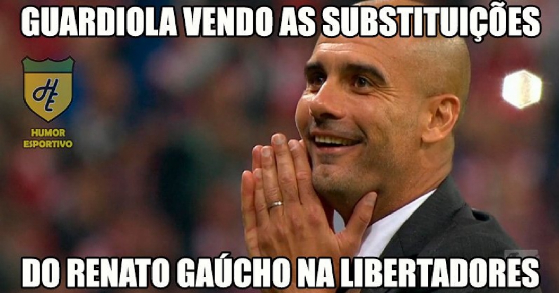 Primeira partida da final da Libertadores rendeu brincadeiras nas redes