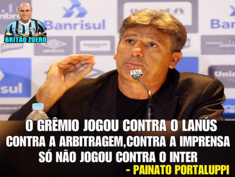 Primeira partida da final da Libertadores rendeu brincadeiras nas redes