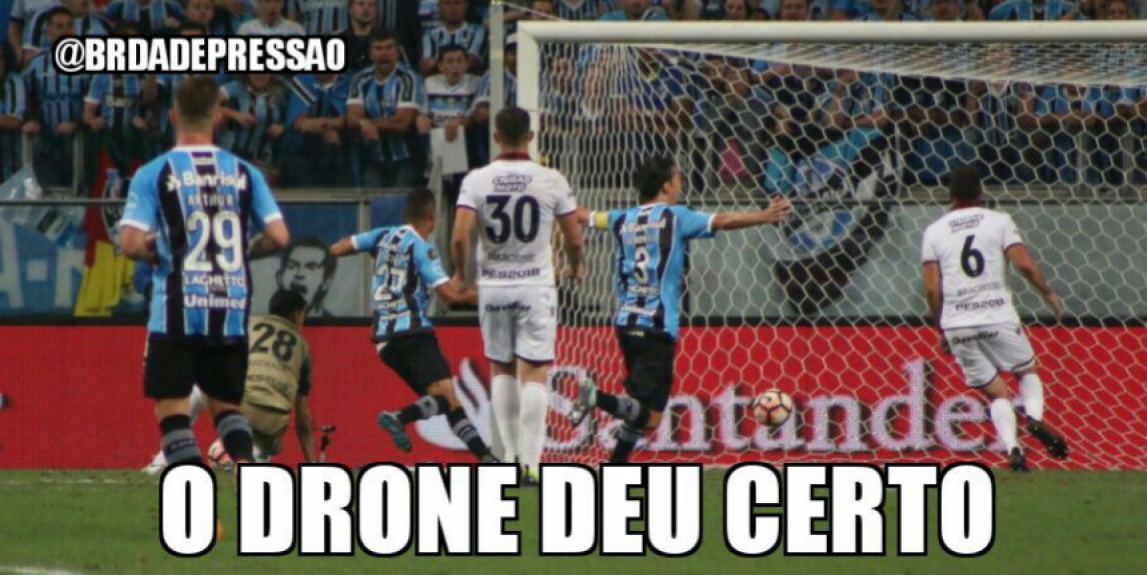 Primeira partida da final da Libertadores rendeu brincadeiras nas redes