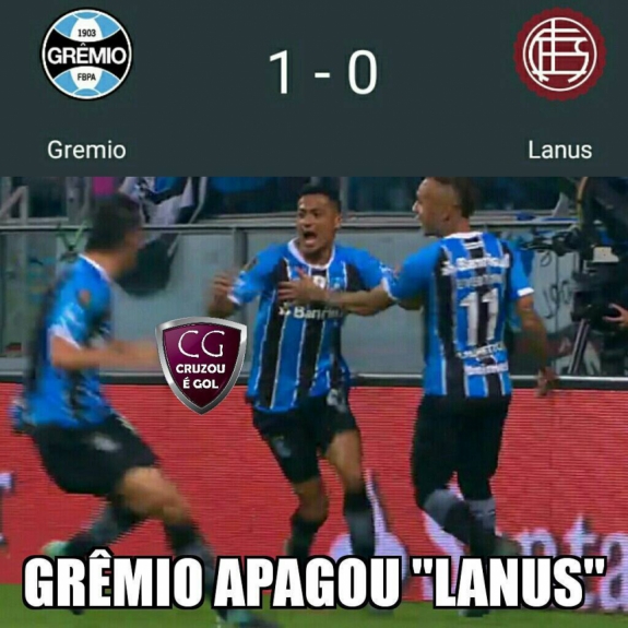 Primeira partida da final da Libertadores rendeu brincadeiras nas redes