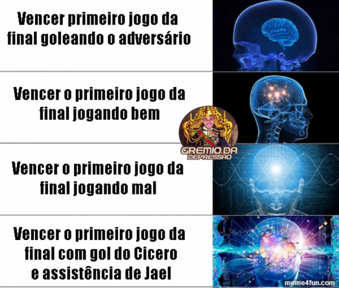 Primeira partida da final da Libertadores rendeu brincadeiras nas redes