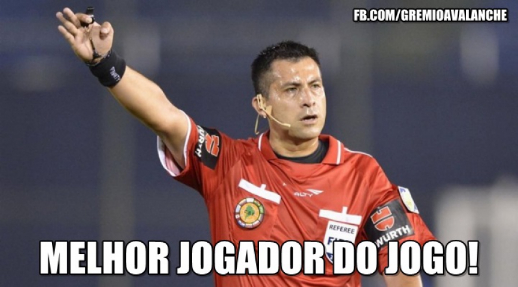 Primeira partida da final da Libertadores rendeu brincadeiras nas redes