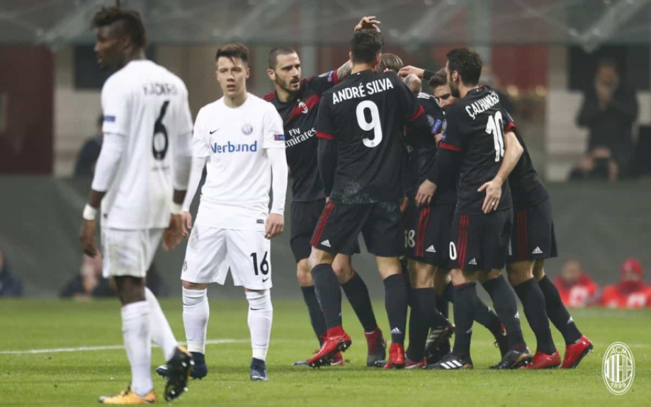 Milan x Austria Viena