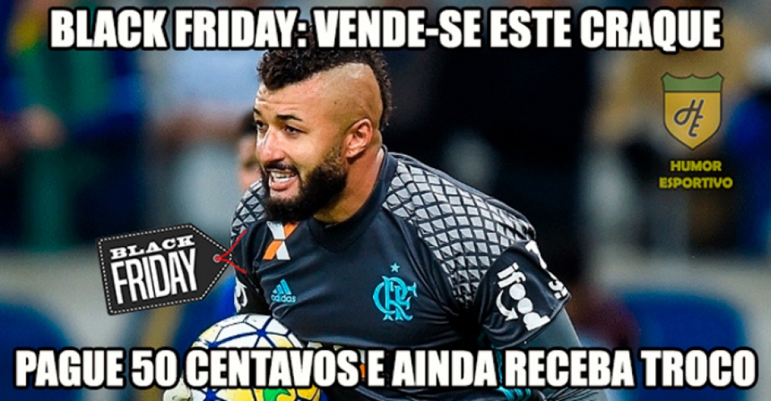 Alex Muralha substituiu Diego Alves na semifinal da Copa Sulamericana e movimentou as redes sociais