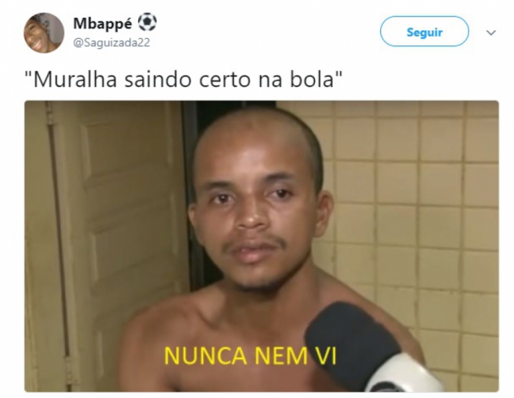 Alex Muralha substituiu Diego Alves na semifinal da Copa Sulamericana e movimentou as redes sociais