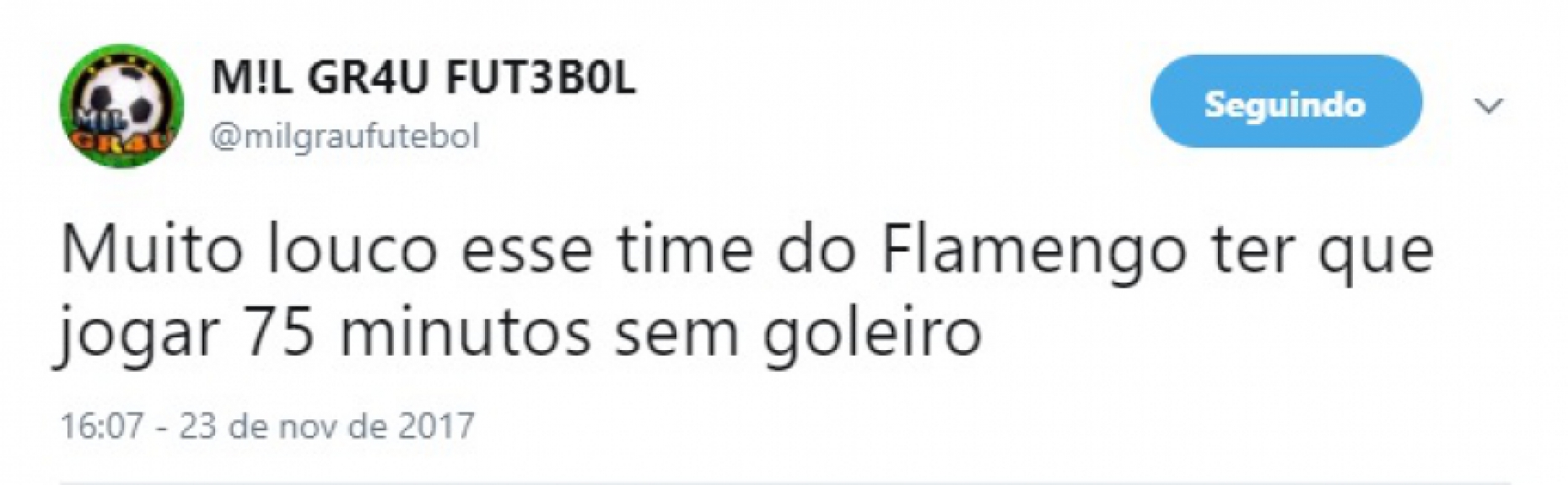 Alex Muralha substituiu Diego Alves na semifinal da Copa Sulamericana e movimentou as redes sociais
