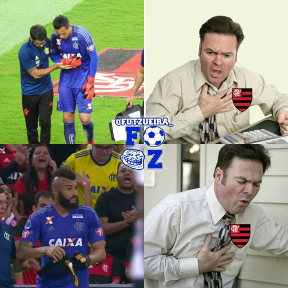 Alex Muralha substituiu Diego Alves na semifinal da Copa Sulamericana e movimentou as redes sociais