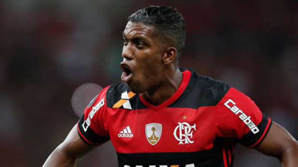 Berrío - Flamengo