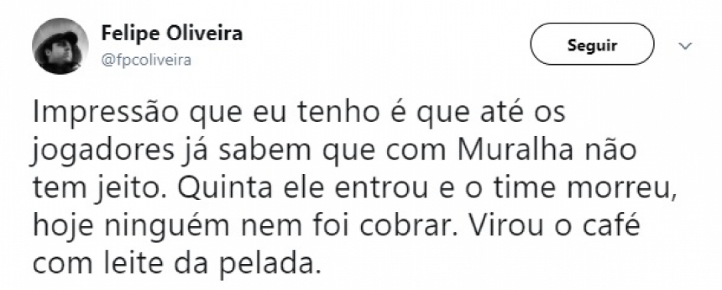 Goleiro do Flamengo foi alvo de críticas e piadas após erro diante do Santos