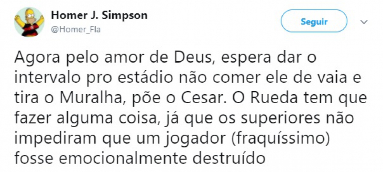 Goleiro do Flamengo foi alvo de críticas e piadas após erro diante do Santos