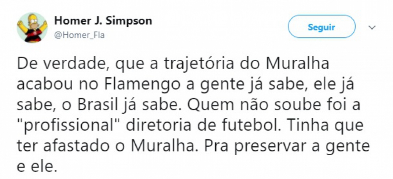 Goleiro do Flamengo foi alvo de críticas e piadas após erro diante do Santos