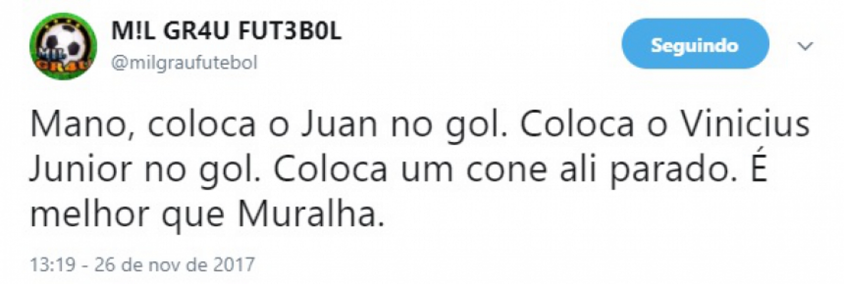 Goleiro do Flamengo foi alvo de críticas e piadas após erro diante do Santos
