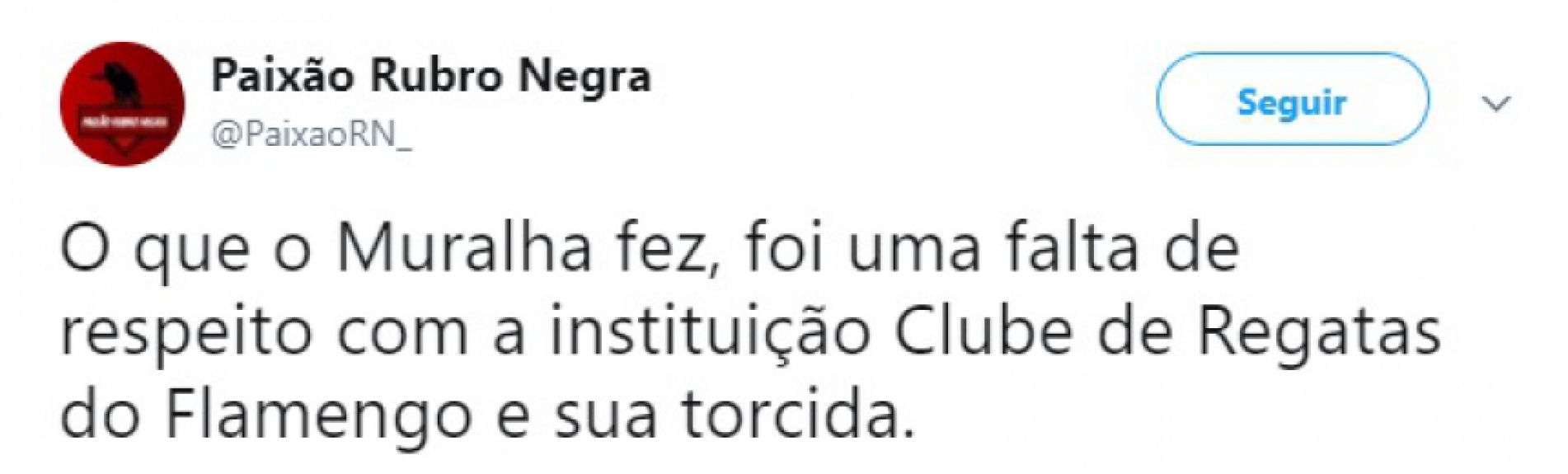 Goleiro do Flamengo foi alvo de críticas e piadas após erro diante do Santos