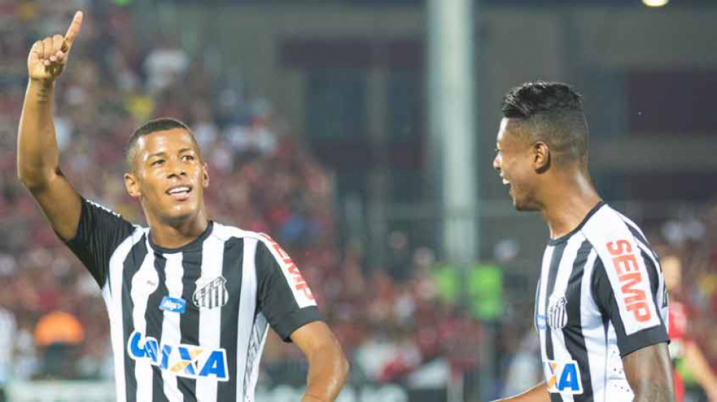 Flamengo x Santos