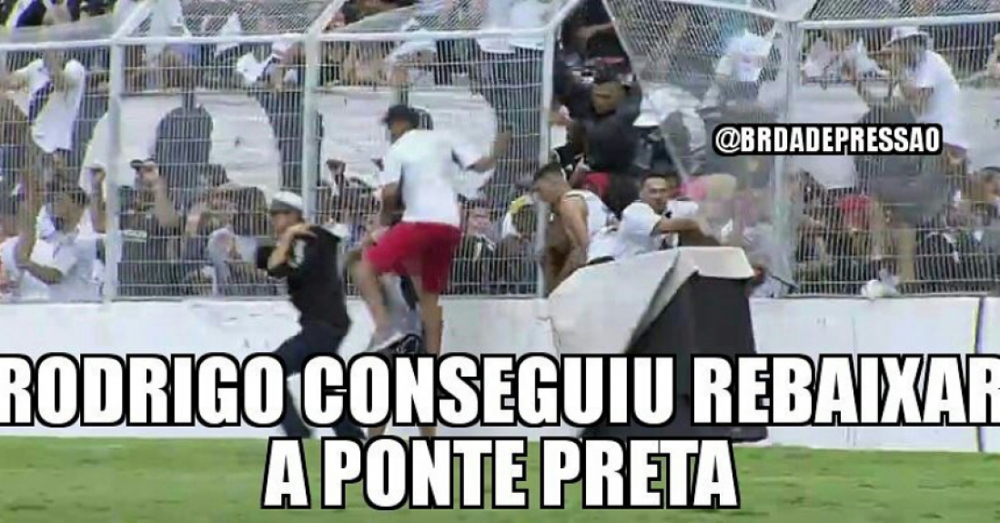 Mãozinha de Rodrigo rendeu brincadeiras na web