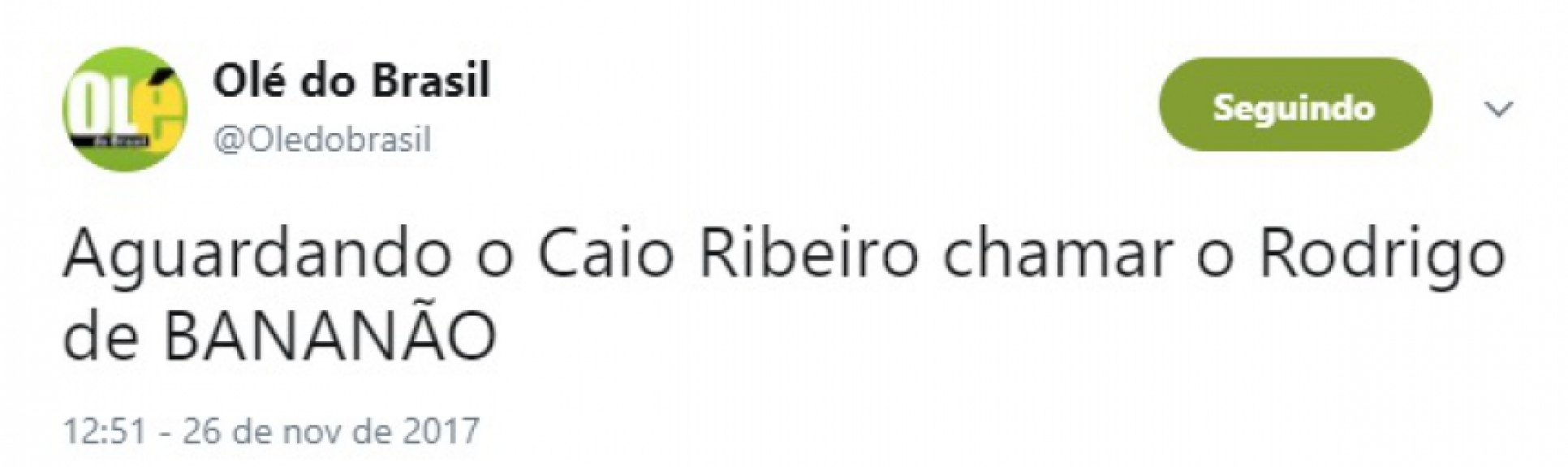 Mãozinha de Rodrigo rendeu brincadeiras na web
