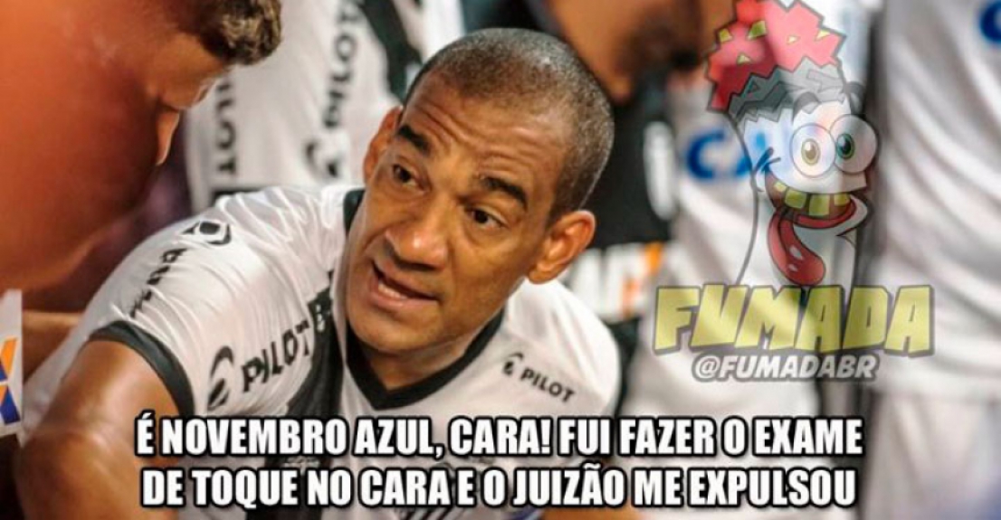 Mãozinha de Rodrigo rendeu brincadeiras na web