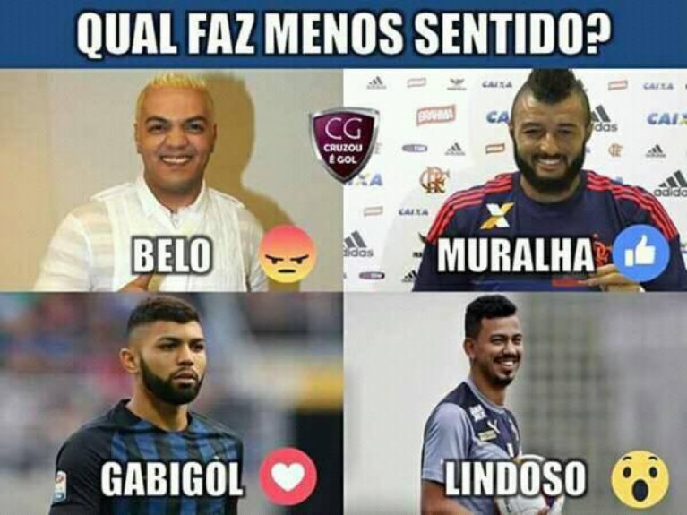 Muralha é alvo de zoações após novas falhas pelo Flamengo
