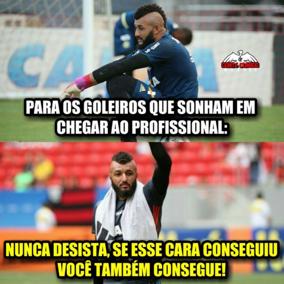 Muralha é alvo de zoações após novas falhas pelo Flamengo