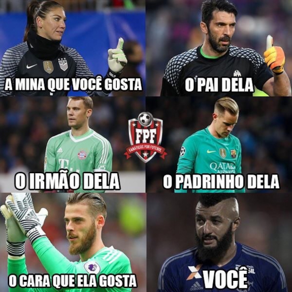 Muralha é alvo de zoações após novas falhas pelo Flamengo