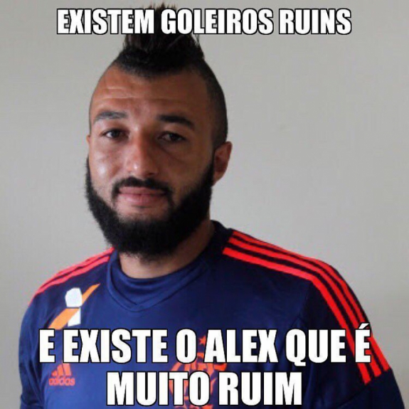 Muralha é alvo de zoações após novas falhas pelo Flamengo