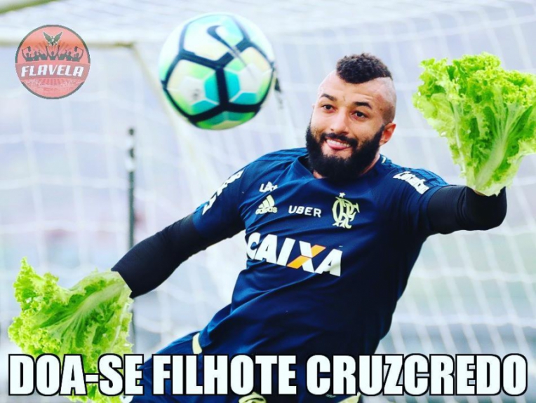 Muralha é alvo de zoações após novas falhas pelo Flamengo